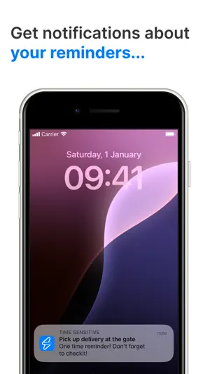 CheckIt - Tasks & Reminders screenshot 1