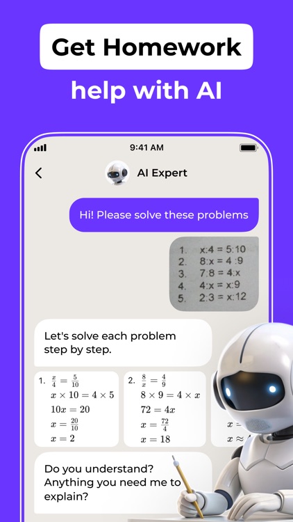 Homework Help AI: Study Helper