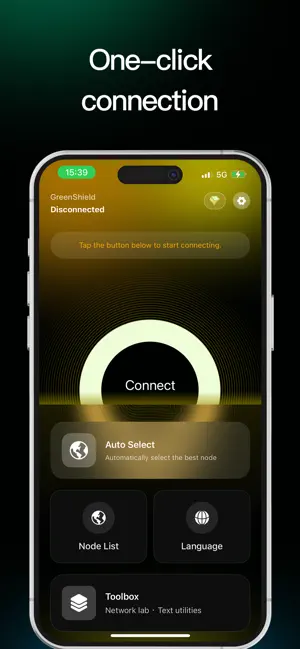 GreenShield vpn 2026 screenshot 2