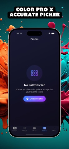 Color Pro X Accurate Picker screenshot