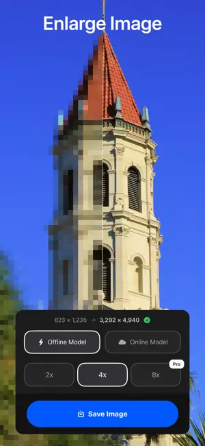 AI Enlarger: Image Upscaler screenshot 2