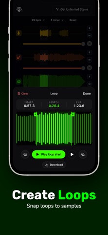 AI Vocal Remover-Stem Splitter Screenshot 2 of 7