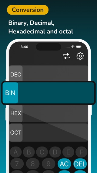 Converter Binary Calculatorのおすすめ画像7