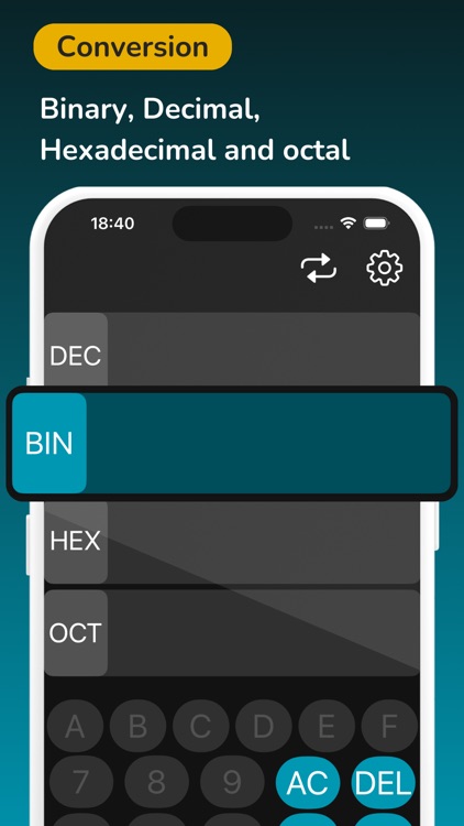 Converter Binary Calculator screenshot-6