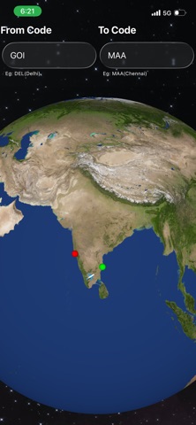 Fly Path screenshot