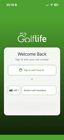 MyGolfLife Screenshot 1 of 4