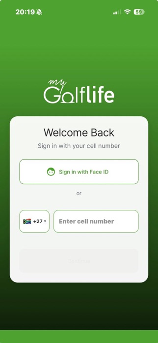 MyGolfLife Screenshot 1 of 4