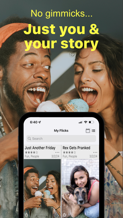 NanoFlick - Your Life in Video Screenshot