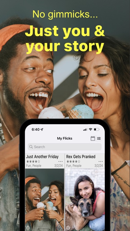 NanoFlick - Your Life in Video