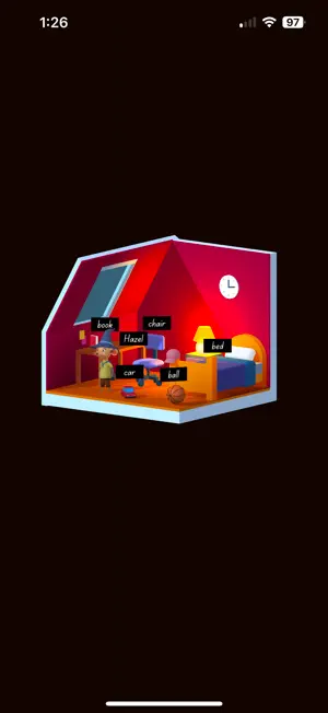 WondAR Words screenshot 1