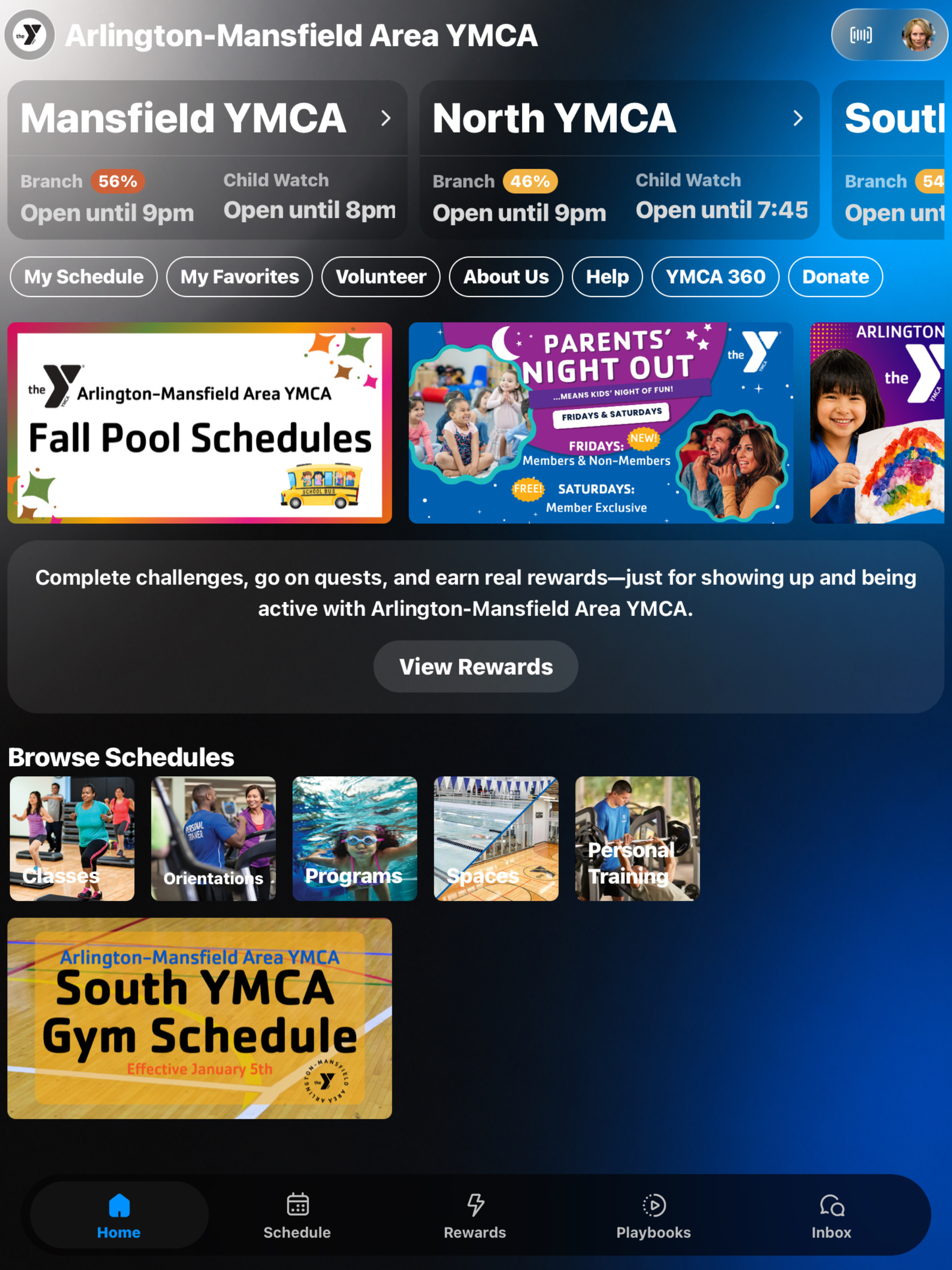 Arlington Mansfield Area YMCA screenshot 7