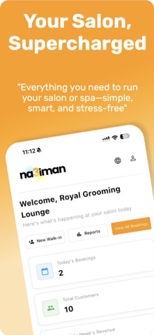 naiman for businesses screenshot