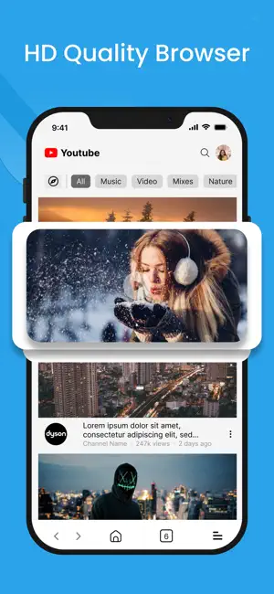 Internet Browser :Private,Safe screenshot 3