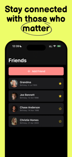 Amigos - Keep in touch, easily screenshot 3