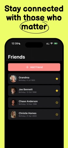 Amigos - Keep in touch, easily Screenshot 3 of 5