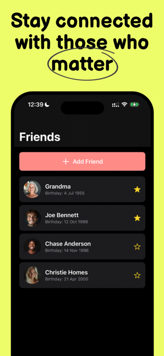 Amigos - Keep in touch, easily Screenshot 3 of 5
