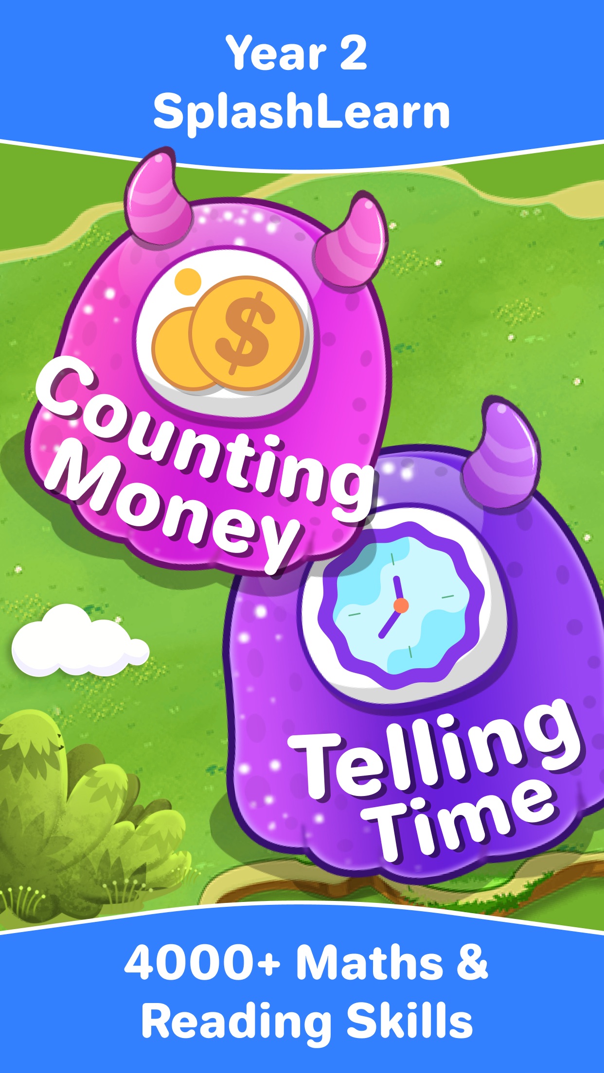 Splash Math: K-5 Learning screenshot 1