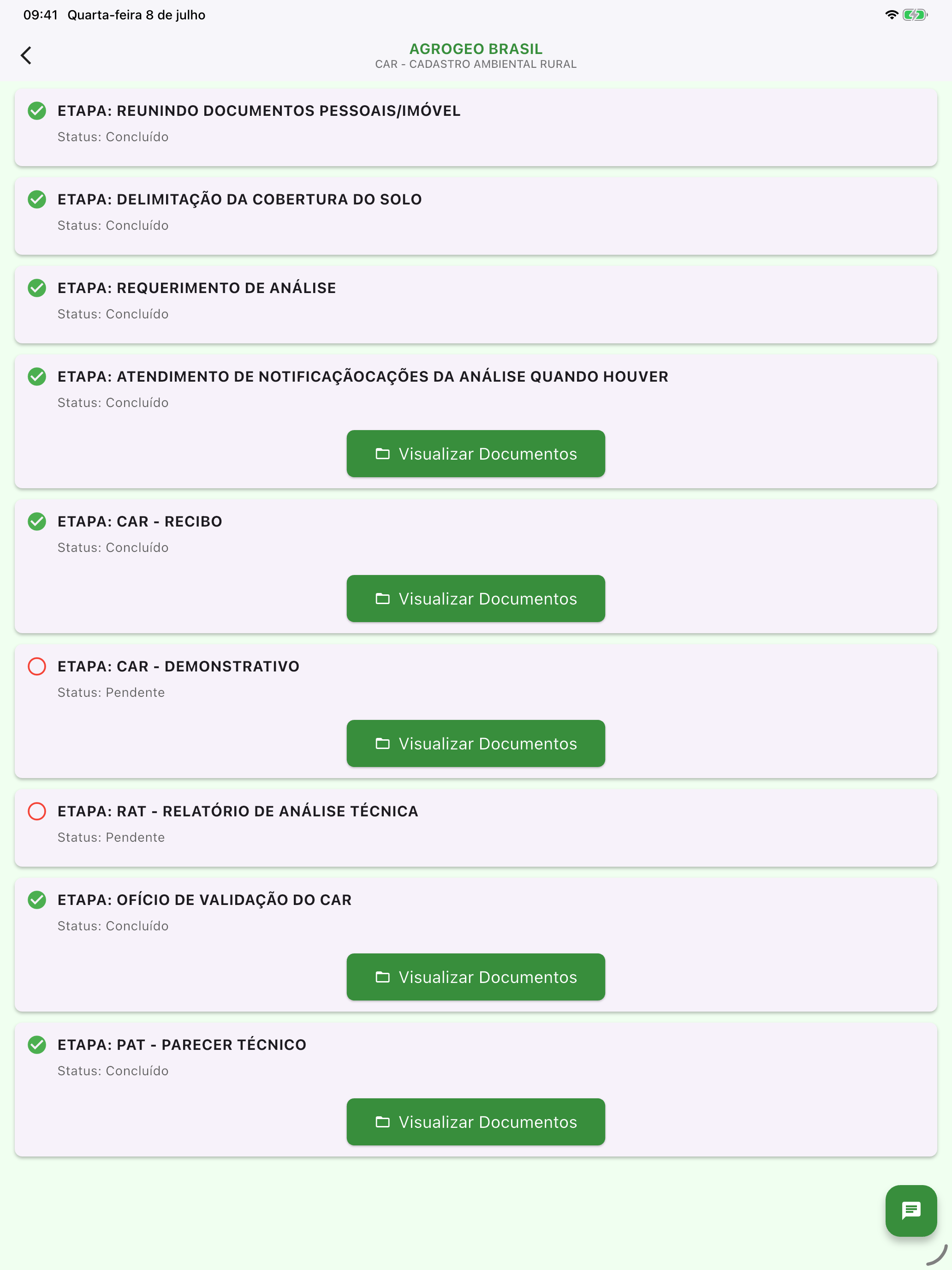 AGROGEO BRASIL screenshot 13