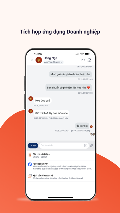 Chat - Bot Bán Hàng Screenshot