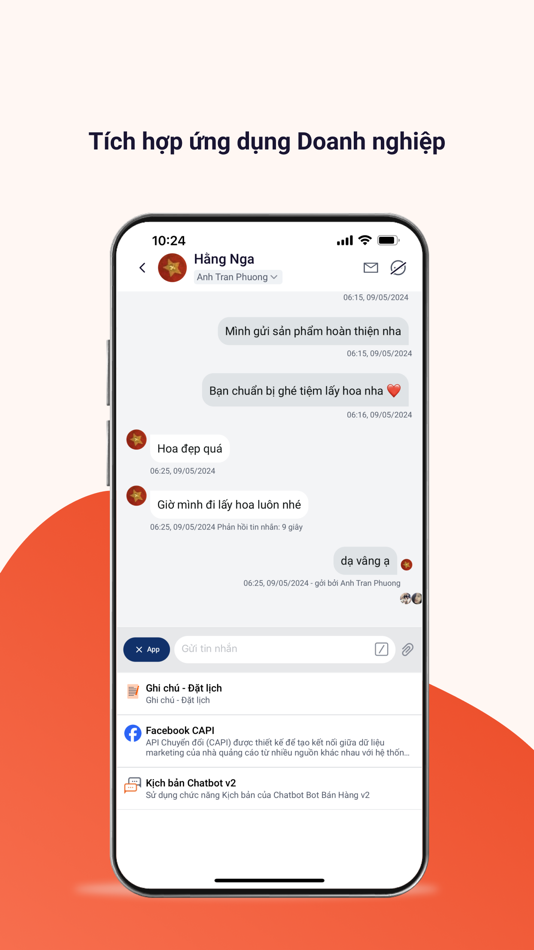 #4. Chat - Bot Bán Hàng (iOS) 由: CHATBOT VIETNAM TECHNOLOGY JOINT STOCK COMPANY