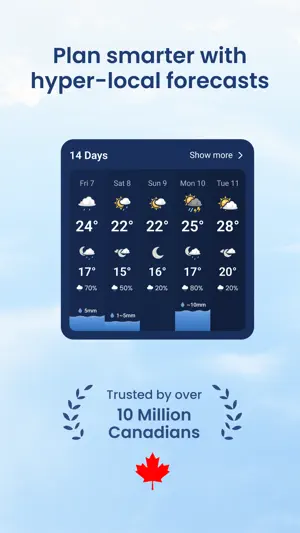 The Weather Network screenshot 2