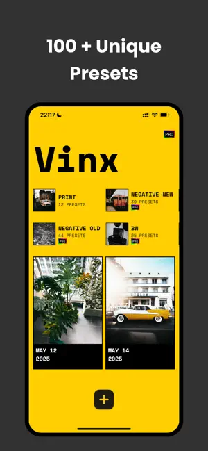 Vintage Camera - Vinx screenshot 2