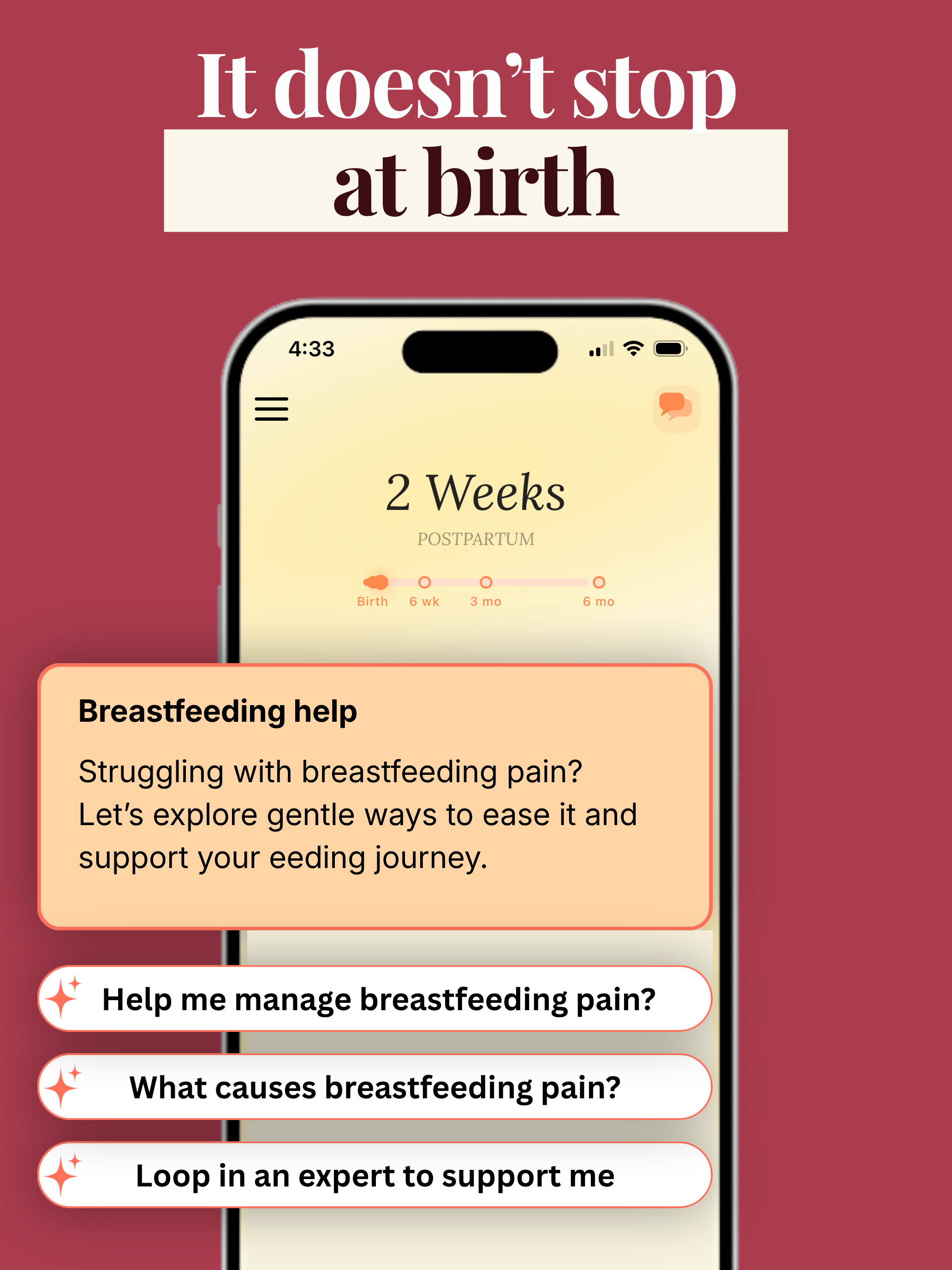 Mila: Pregnancy Companion screenshot 11