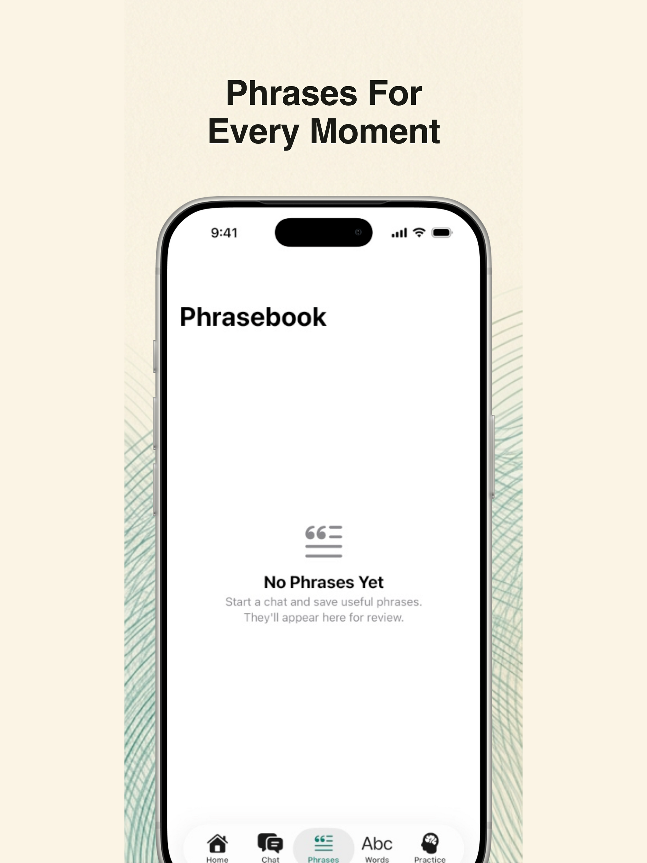 Frasa Language Companion