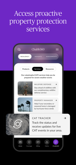 Chubb Mobile Screenshot 3 of 6