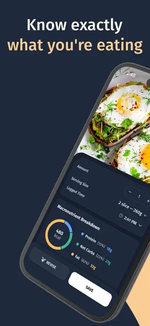 SavorAI: AI Calorie Tracker screenshot 4