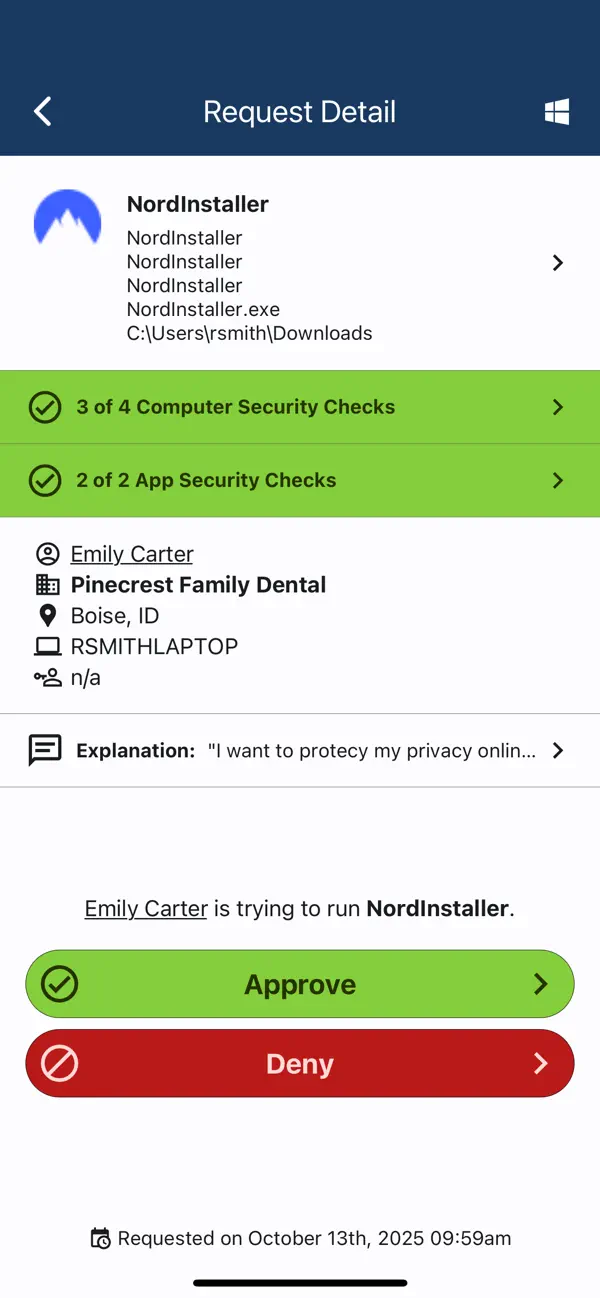 Screenshot #3 pour AutoElevate Notify