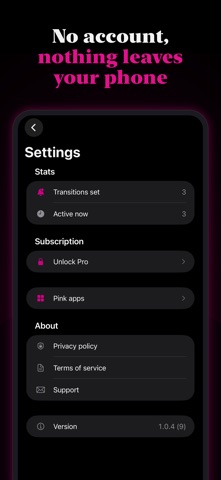 Pink Cue Screenshot 3 of 4