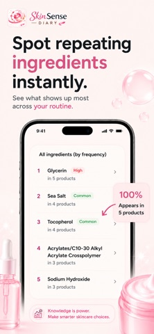 SkinsenseDiary Screenshot 5 of 10