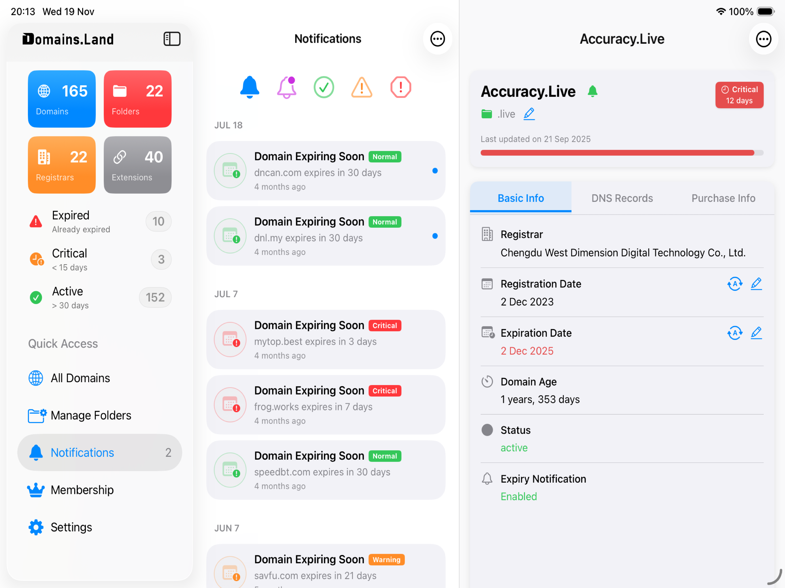 Domains.Land - Domain Manager screenshot 9