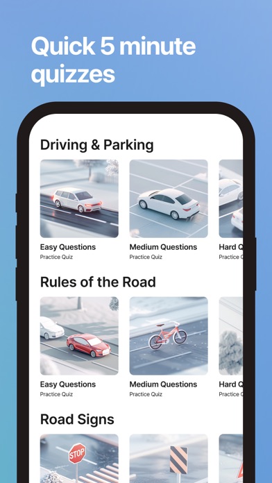 Driving Test NZ Screenshot