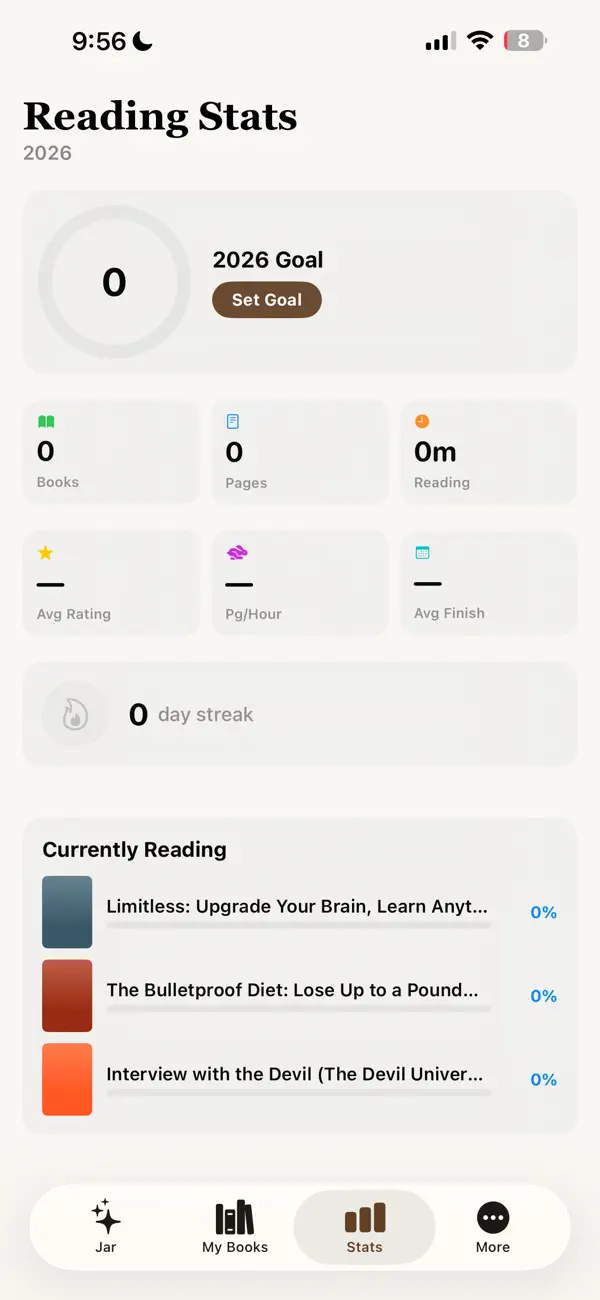 #4. TBR Book Jar: Reading Tracker (iOS) De: Christopher Mayberry