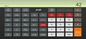PCalc Lite screenshot 4