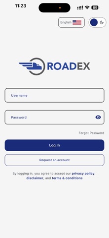 RoadEx App Screenshot 7 of 7