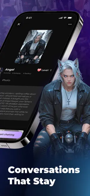 UU AI: Every Chat Feels Alive screenshot 2