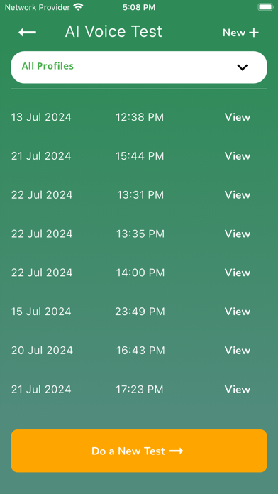 Screenshot #2 pour Voice For Health