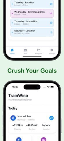 TrainWise: Sync Workouts Screenshot 8 of 8