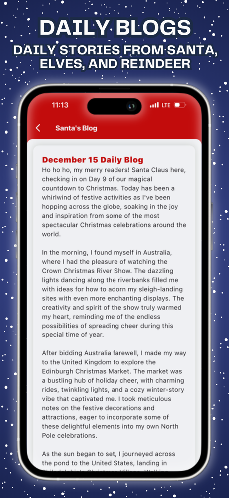 Live Santa Tracker screenshot 10