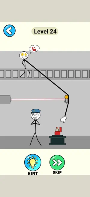 Stickman Stealing Thief Puzzle screenshot 4
