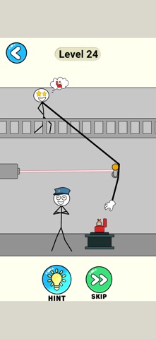 Stickman Stealing Thief Puzzle screenshot