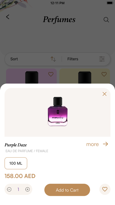 Ajmal Perfume Online(Official) Screenshot