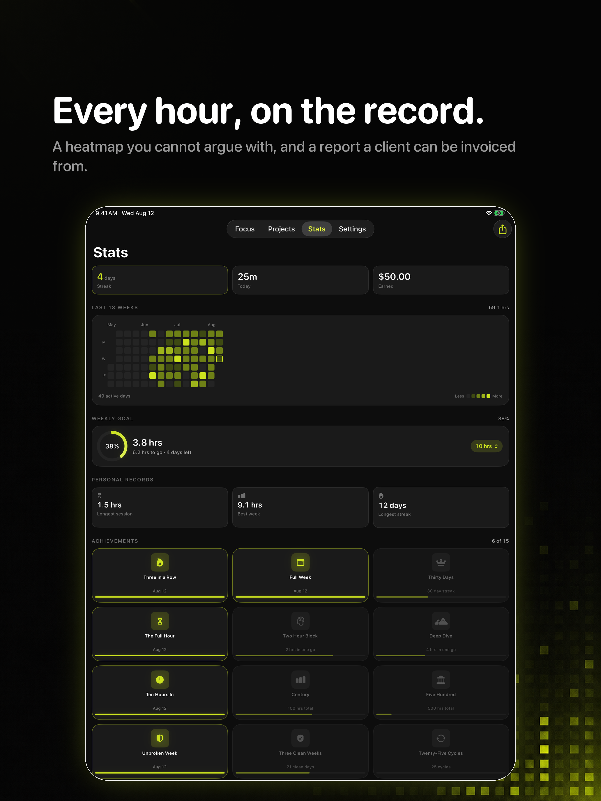 Focuslancer — Deep Work Timer screenshot 6