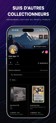 Holo - Scan & Valeur TCG iPhone screenshot 6