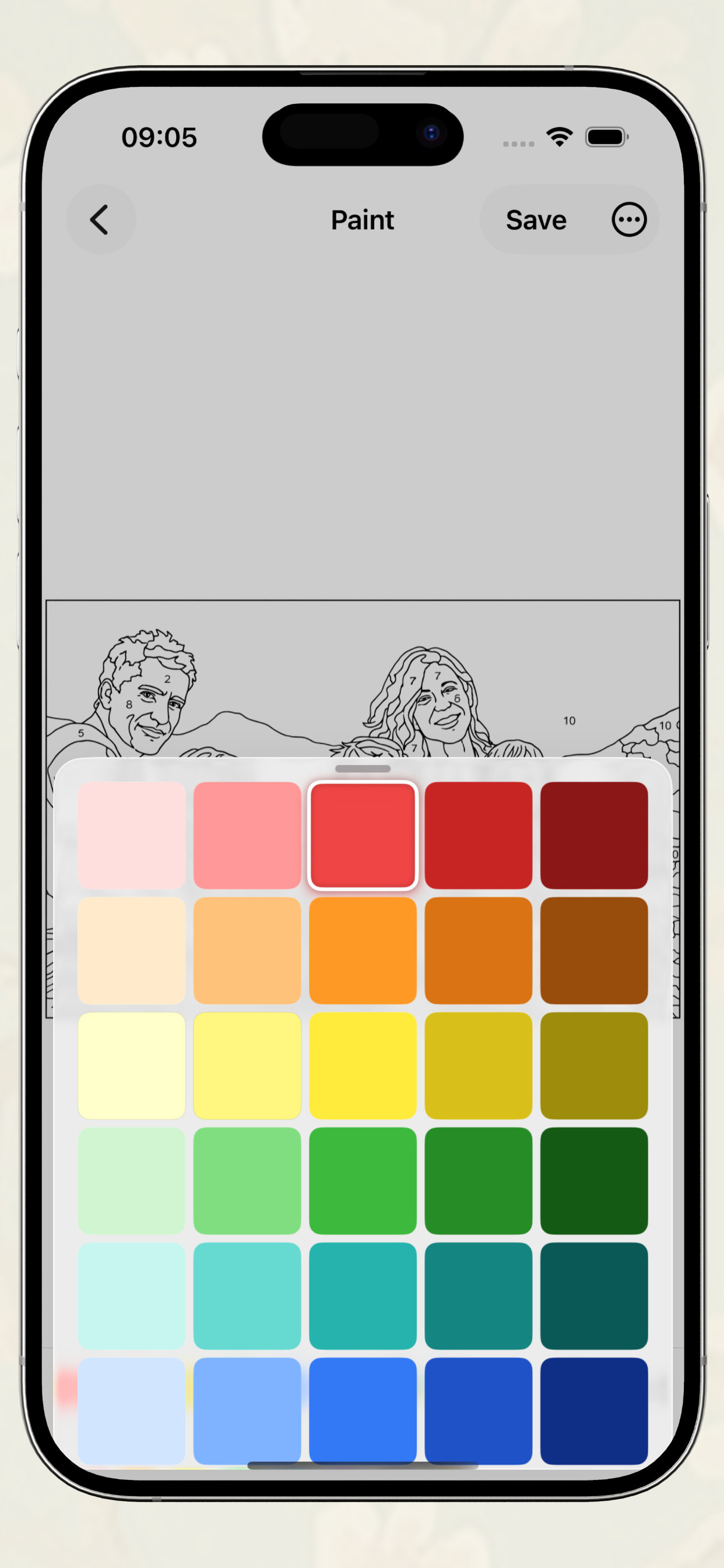 PaintMe - Color by Number screenshot 4