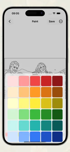 PaintMe - Color by Number screenshot 4