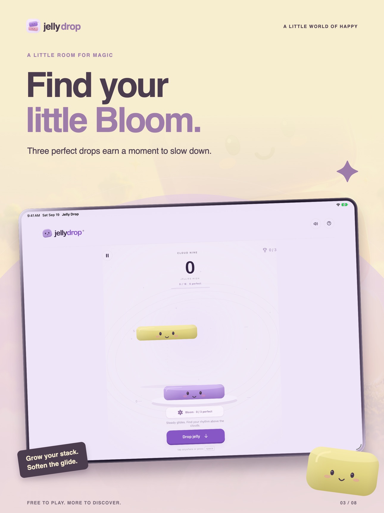 Screenshot 11 of Jelly Drop: Squishy Stacks